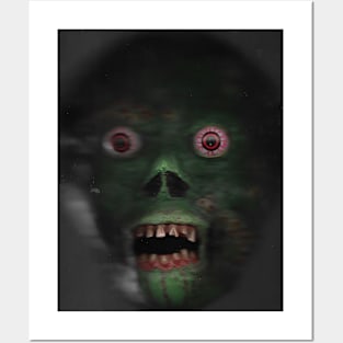 ZOMBIE Posters and Art